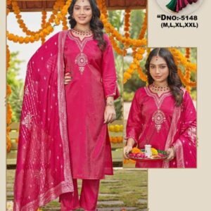 Festive Embroidered Designer Suit Set